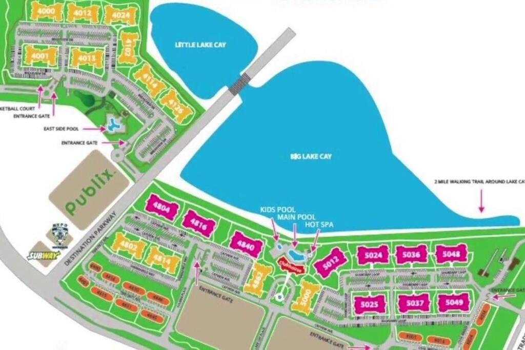 Seaworlddisneyuniversal Villa 5 Beds 3 Bed2Bath Орландо Екстериор снимка